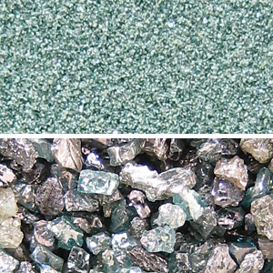 Siliciumcarbid grün/dunkel
