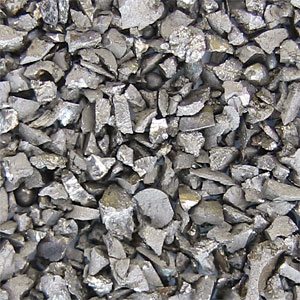 Steel grit angular