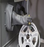 WR – Strahlkabinen für Felgen-/Karosserieteile – Bild 2