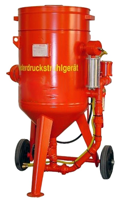 WR – Freistrahlgeräte
