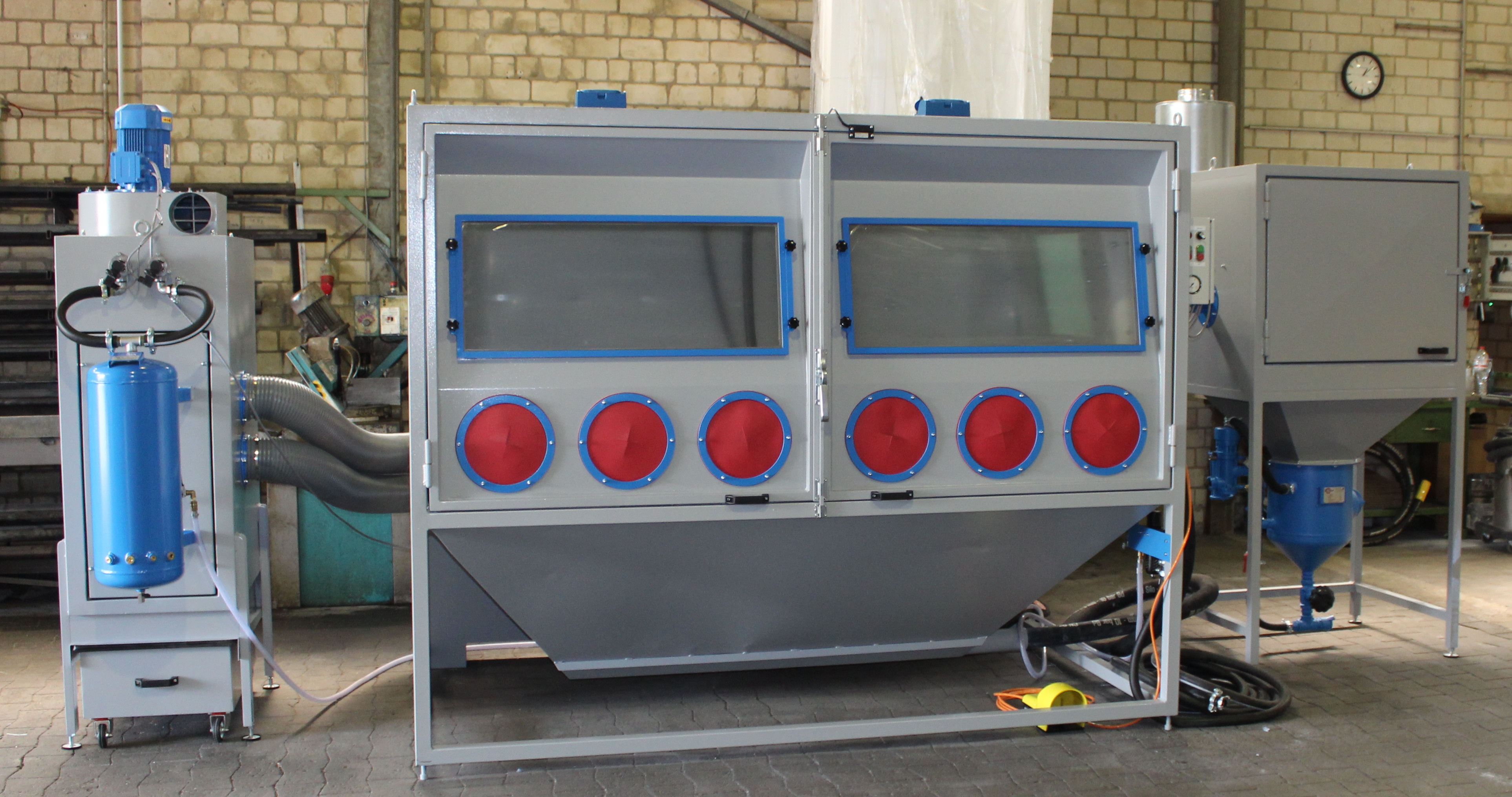 WR – Maxi-Strahlkabinen Typ Automotive – Bild 2