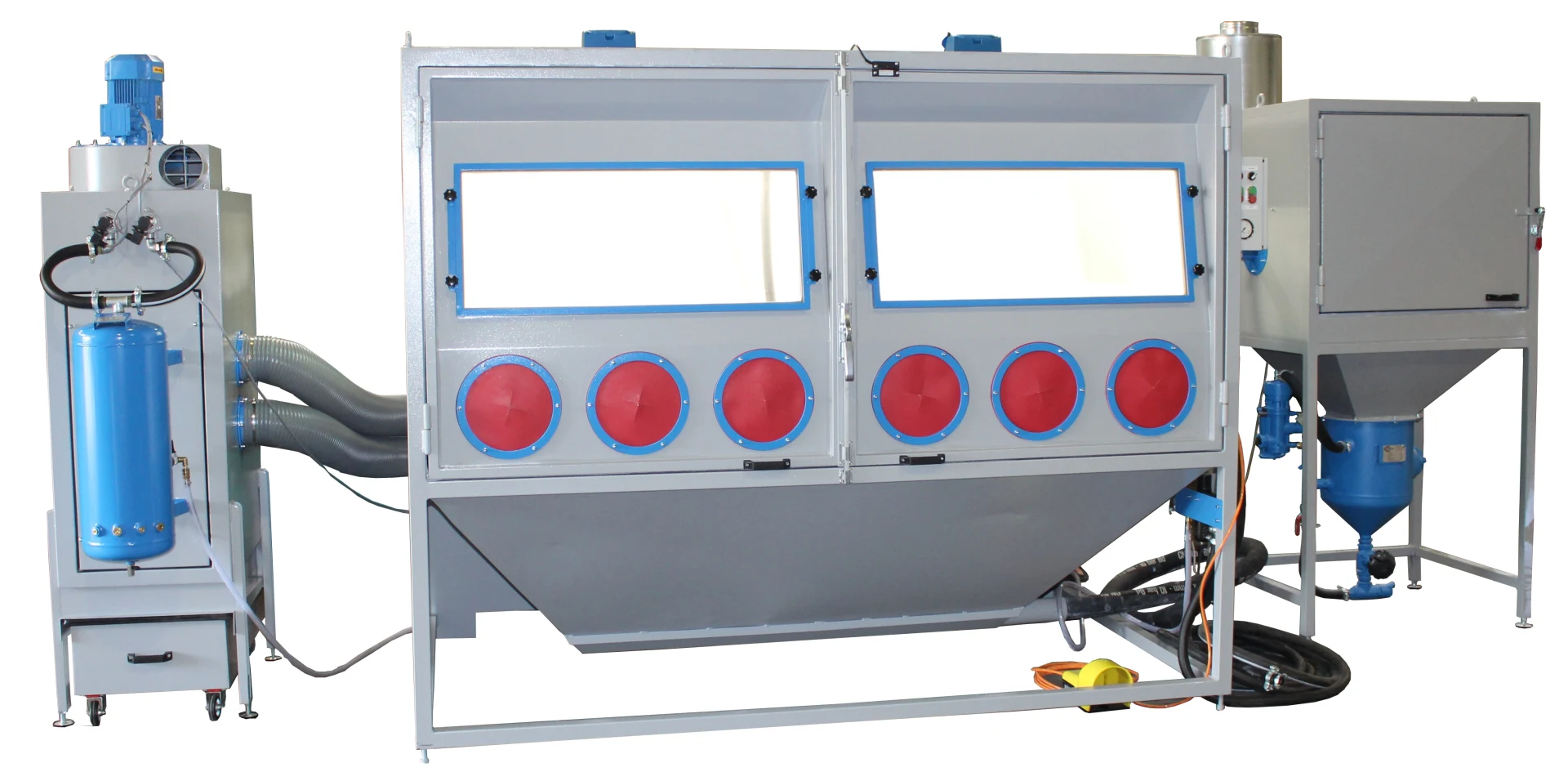 WR – Maxi Blast Cabinets Automotive Type