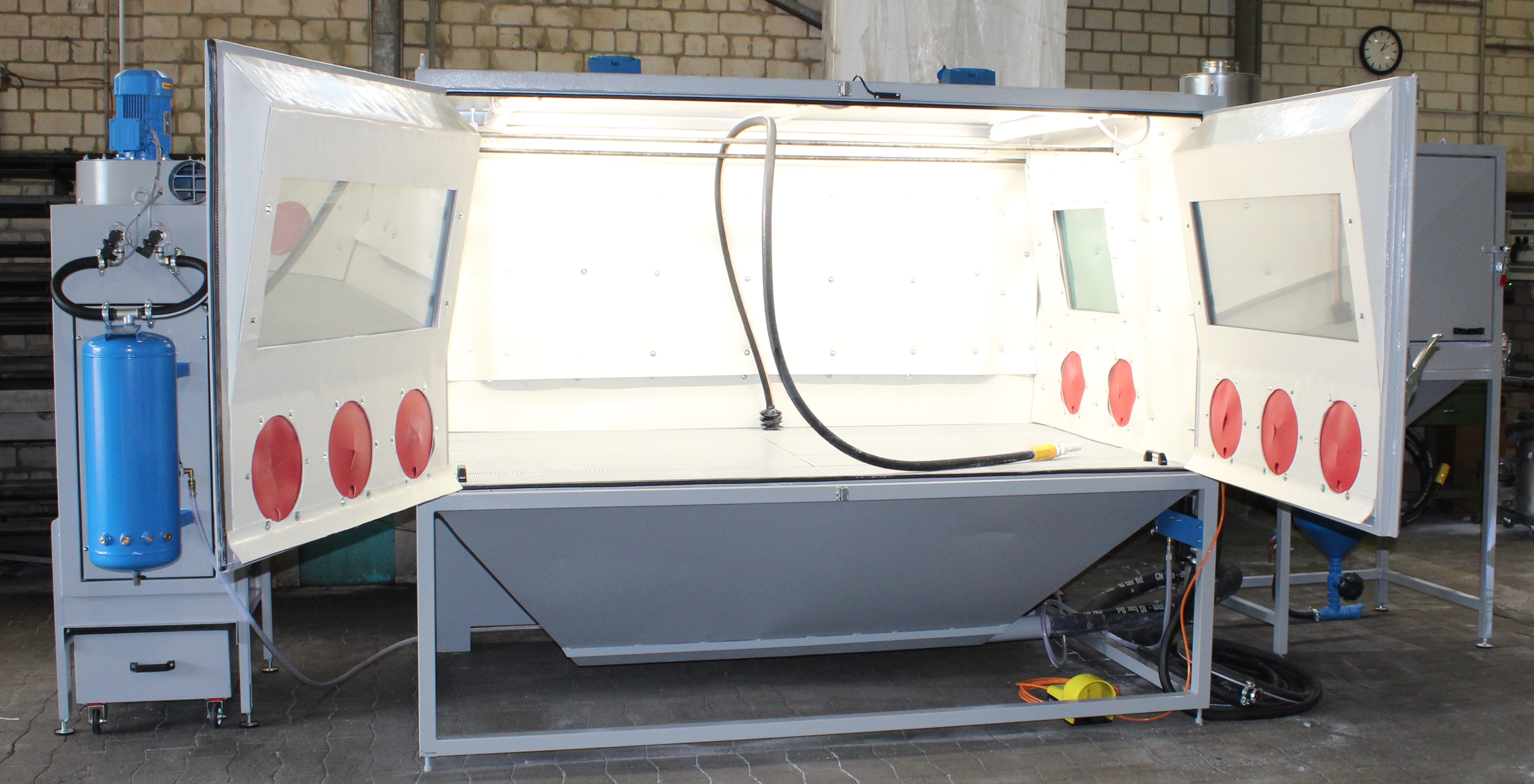 WR – Maxi-Strahlkabinen Typ Automotive – Bild 3