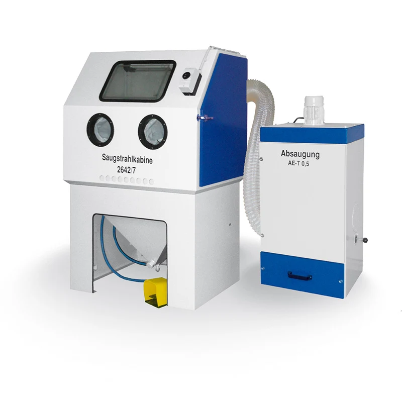 WR – Compact Blast Cabinet 2642/7