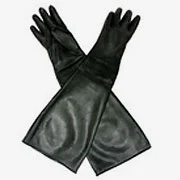 Arm-Schutzhandschuh, Neopren, schwarz