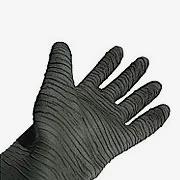 Strahlerhandschuh Edelstahlgeflecht