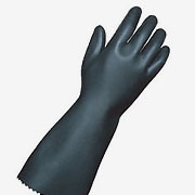 Schutzhandschuh Neopren, kurz